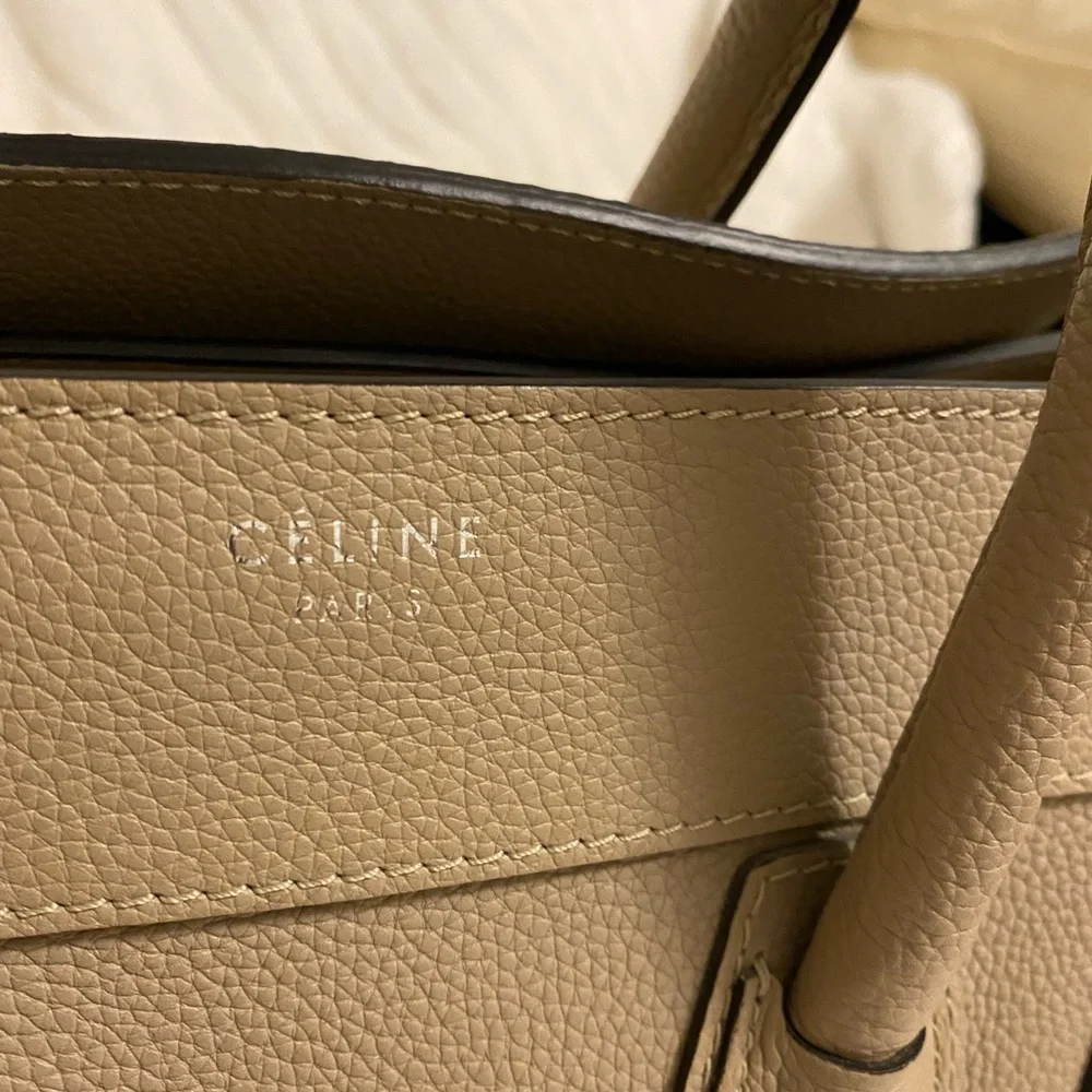 COPY - Celine tan handbag - Picture 4 of 11